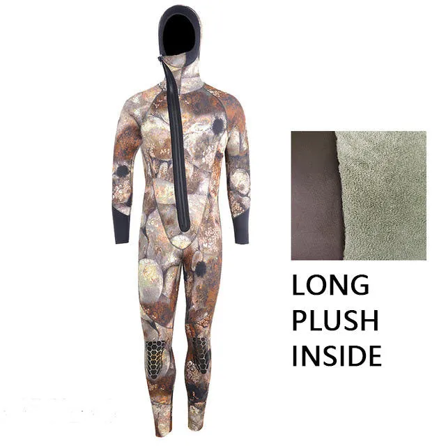 YONSUB Long Sleeved 5MM Wetsuit (With Hood)