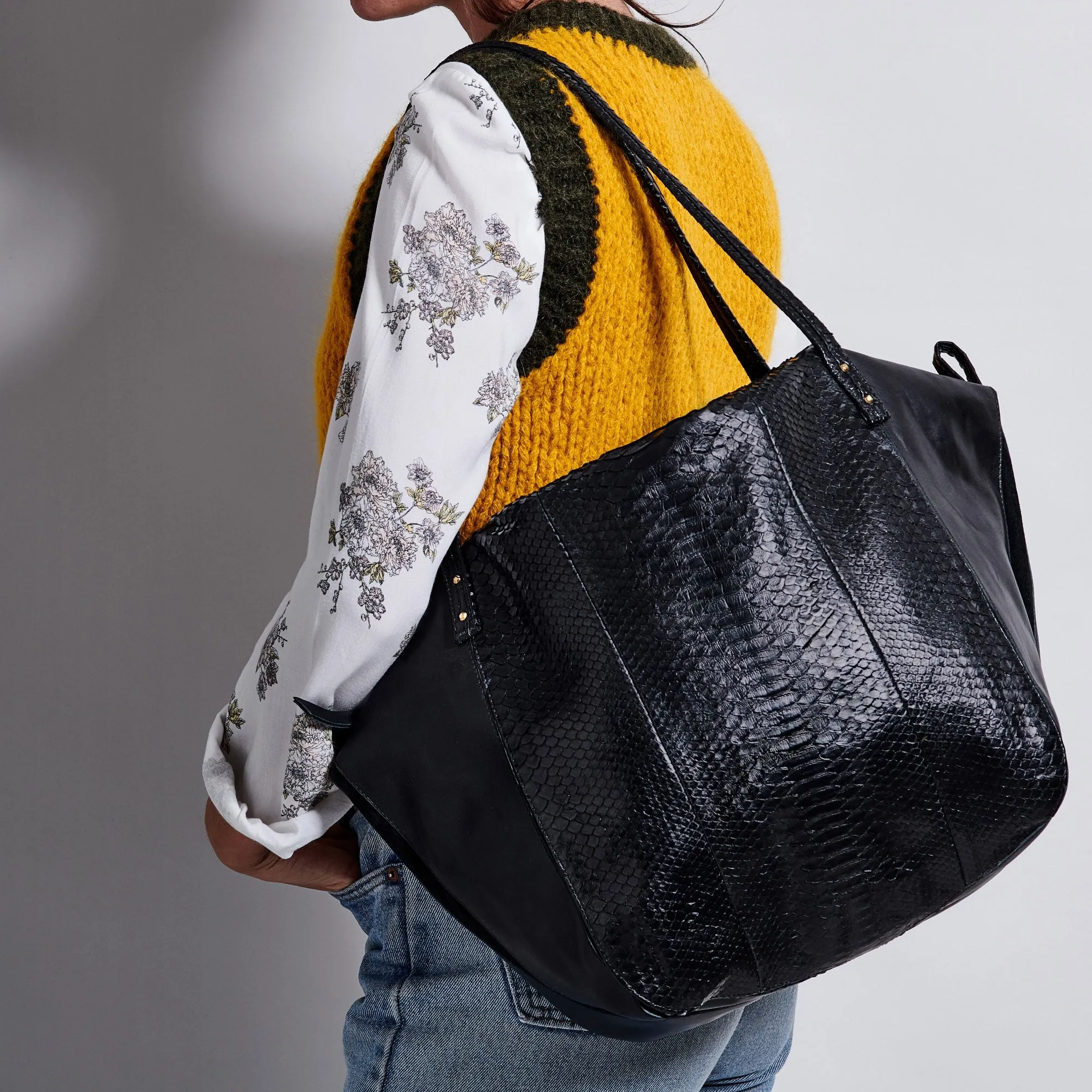 Yvette Bag in Black