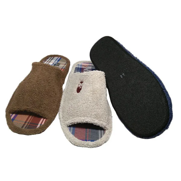 Marpen Open Toe Terry Cloth House Slipper