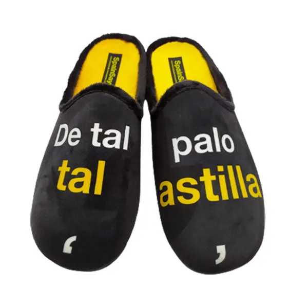 Zapatilla De Tal Palo Tal Astilla - Spainsays