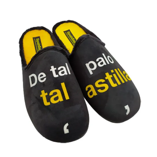 Zapatilla De Tal Palo Tal Astilla - Spainsays