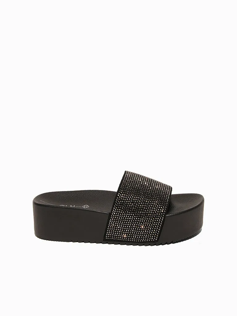 Zemira Flatform Slides