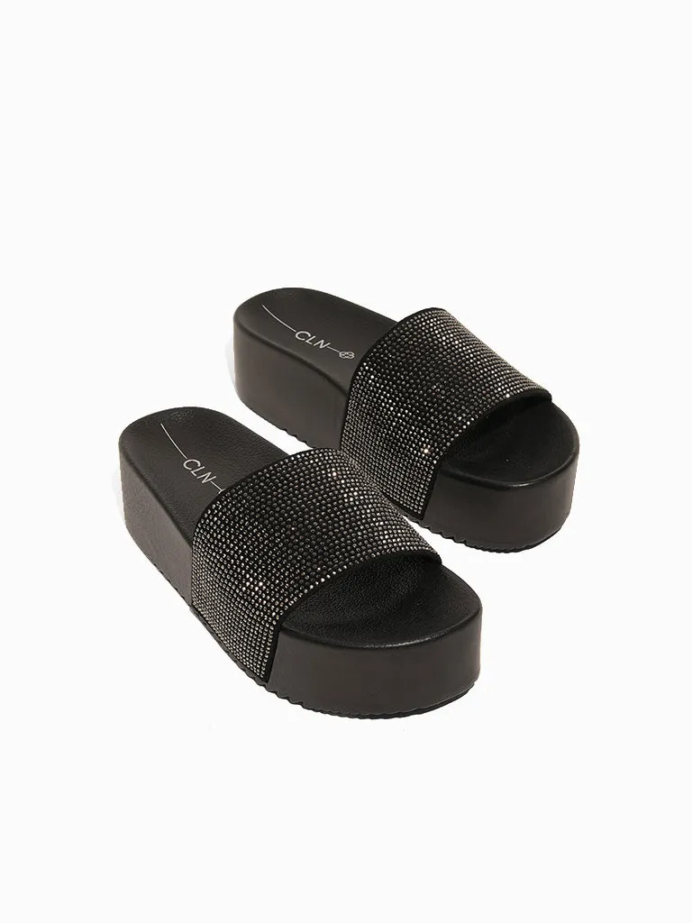 Zemira Flatform Slides