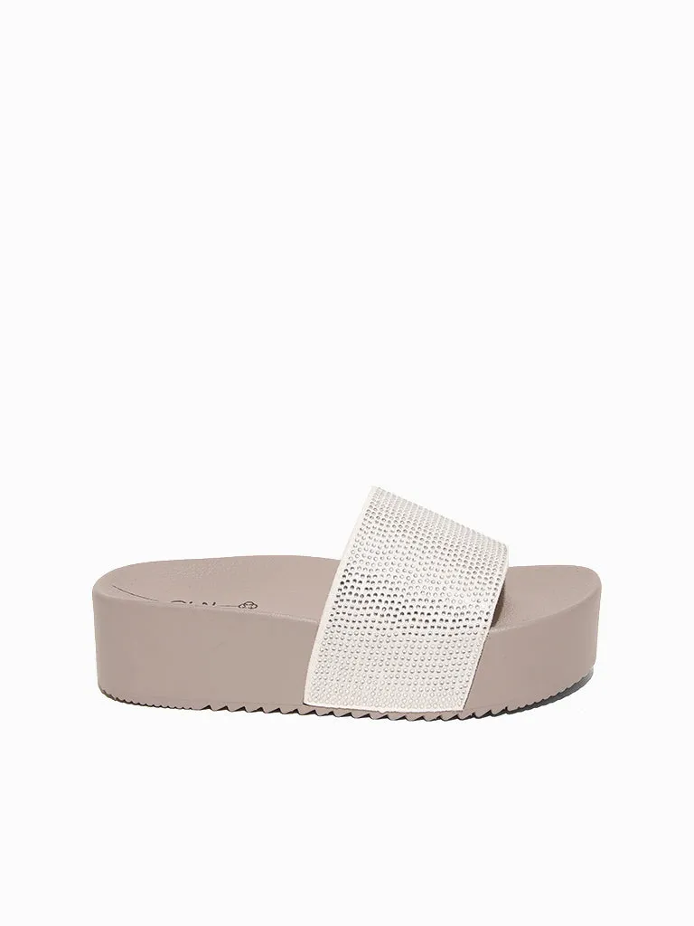 Zemira Flatform Slides