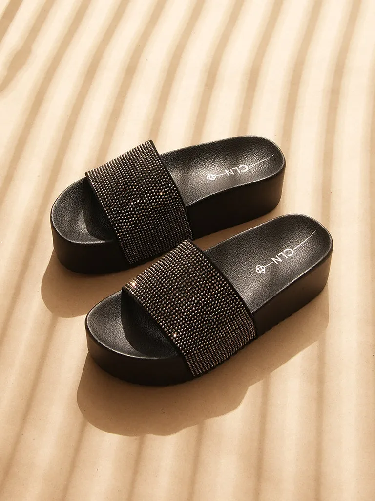 Zemira Flatform Slides