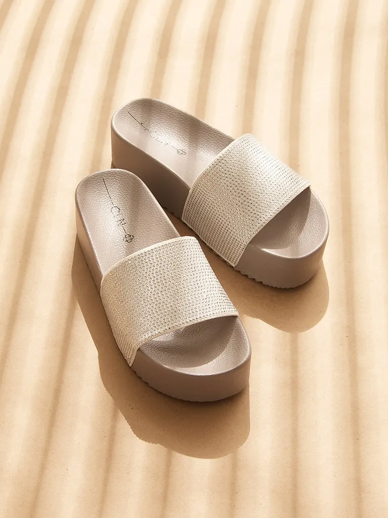 Zemira Flatform Slides