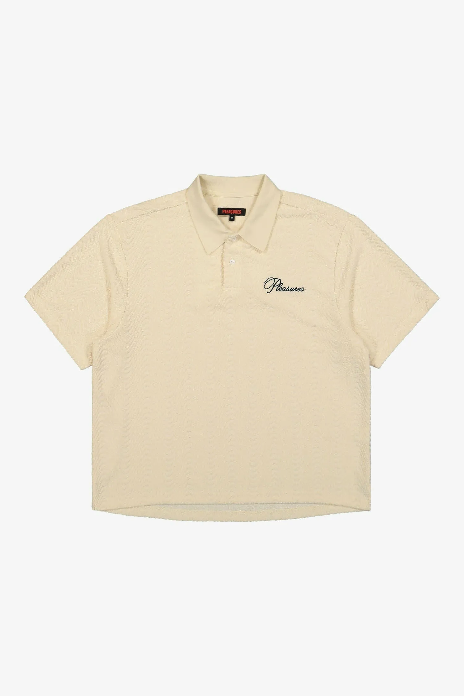 Zen Terry Boxy Polo