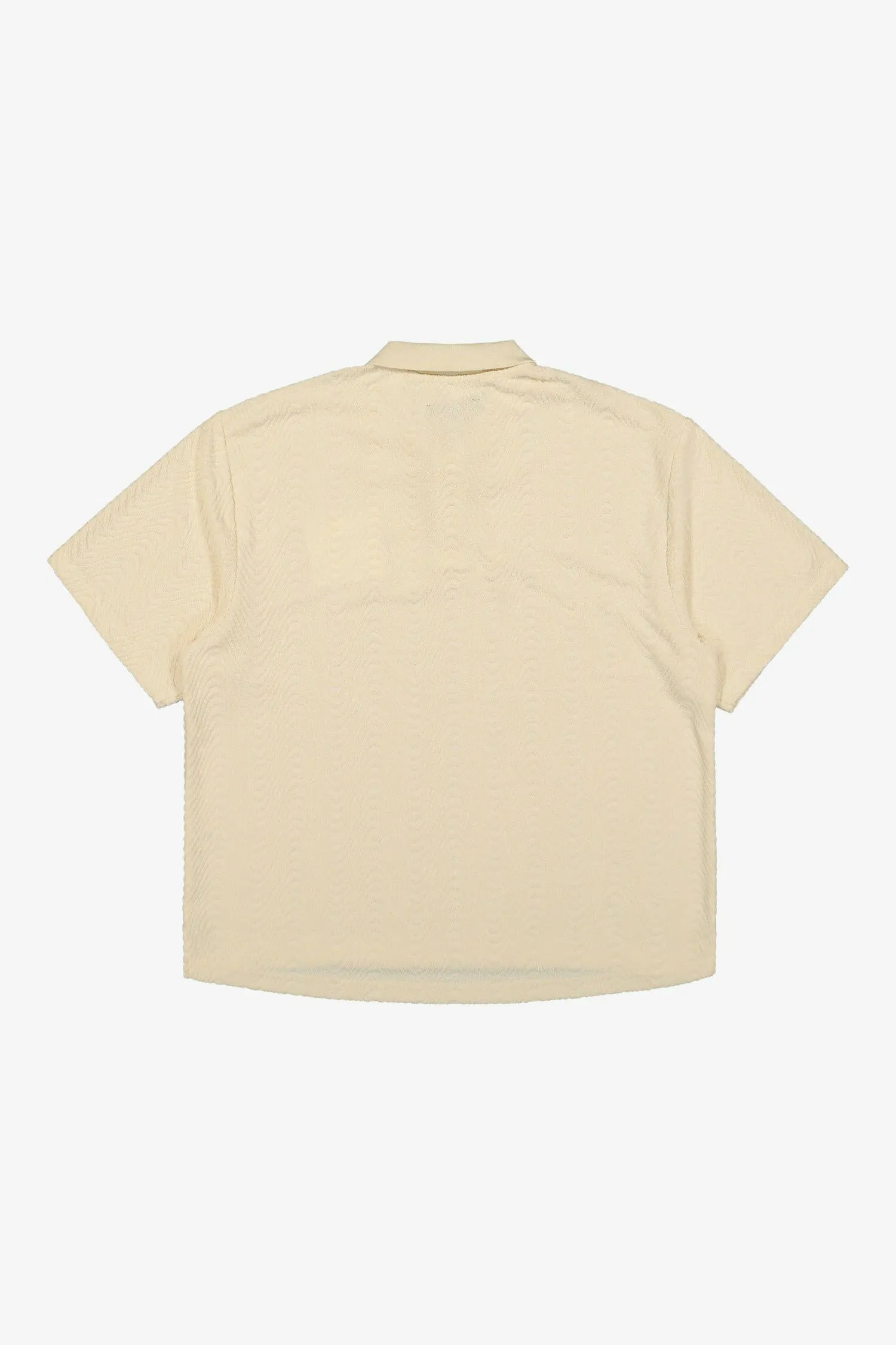 Zen Terry Boxy Polo