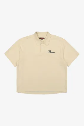 Zen Terry Boxy Polo