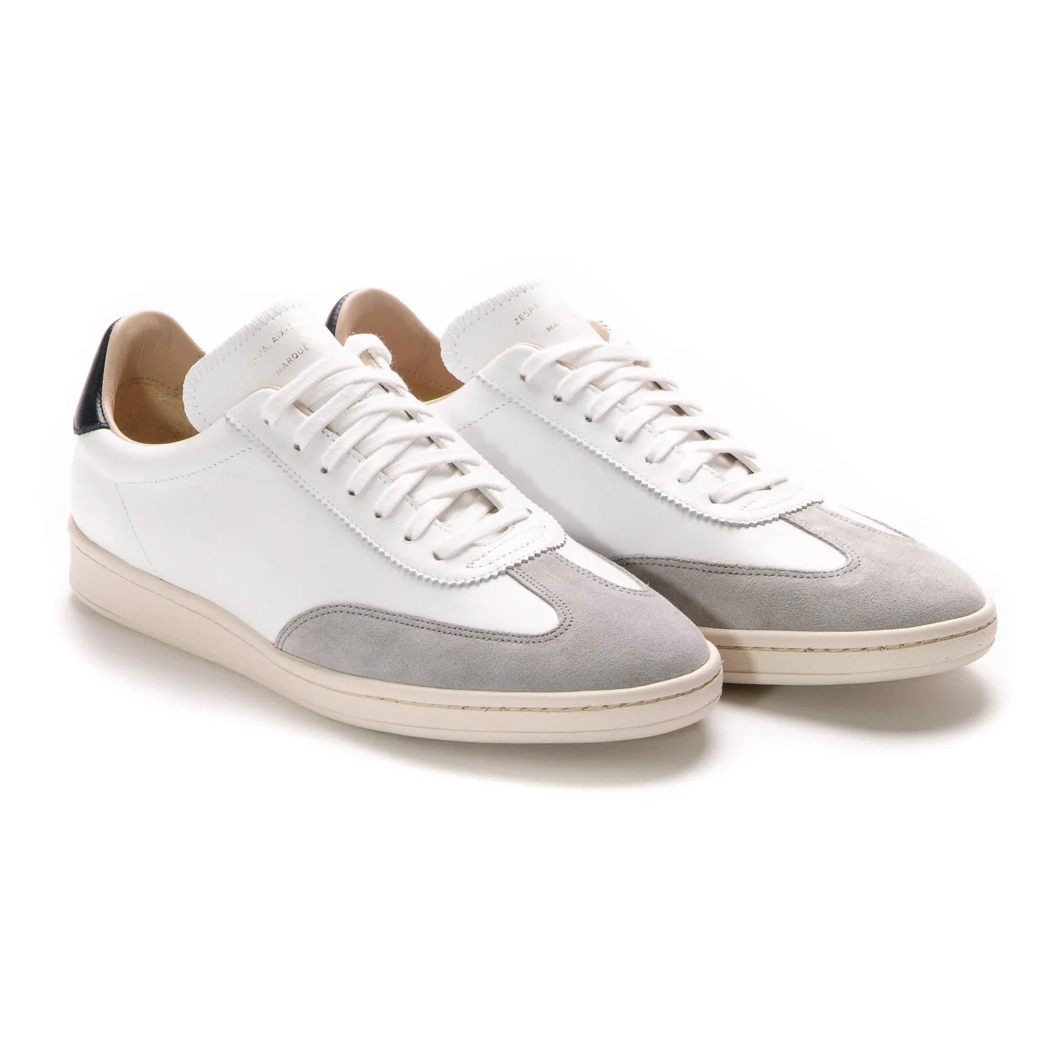 Zespa White Marine Sneakers