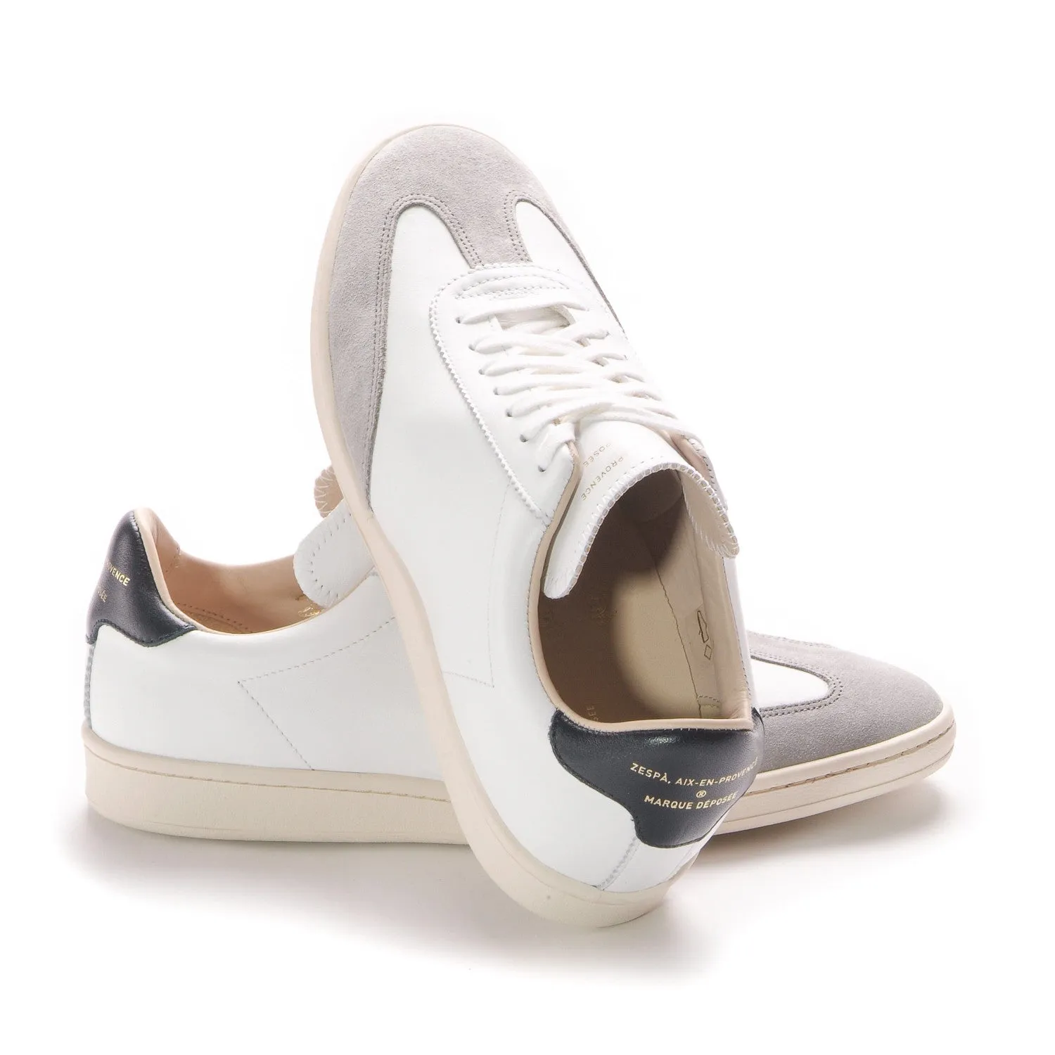 Zespa White Marine Sneakers