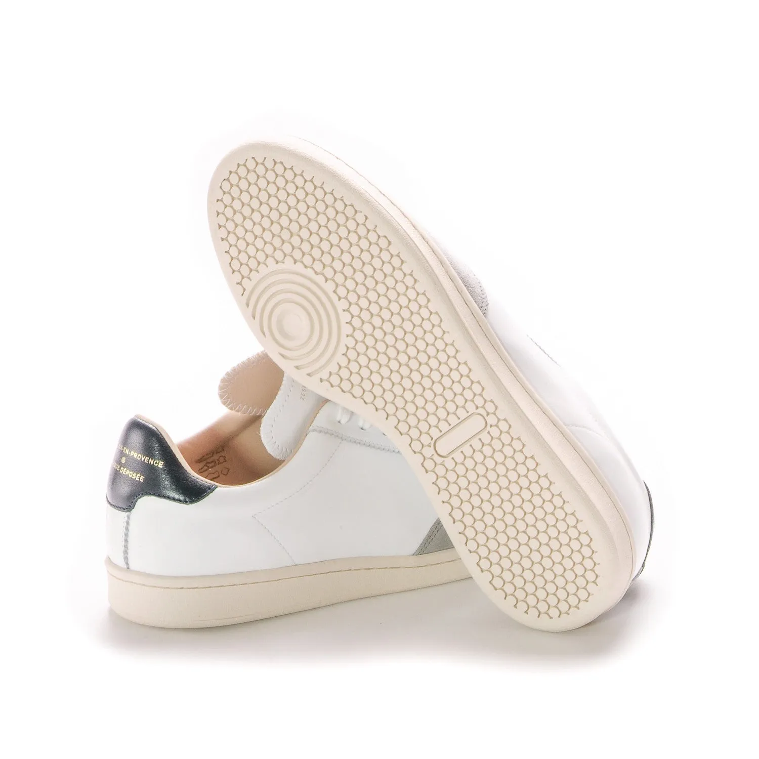 Zespa White Marine Sneakers